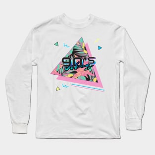 90s Vibes Long Sleeve T-Shirt